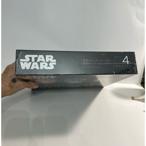 Star Wars Buffalo Games Puzzle collection 4 count - Picture 5 of 7